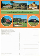 Pappenheim Gaststätte "Fuchsbau"  Parkanlage, Gaststätte "Heuberghaus" 1982 - Pappenheim