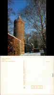 Neubrandenburg Fangelturm Ansichtskarte 1989 - Neubrandenburg