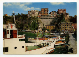 SORRENTO - Porto E Grandi Alberghi - Marano Di Napoli