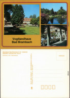 Ansichtskarte Bad Brambach Kurhotel "Vogtlandhaus" 1987 - Bad Brambach