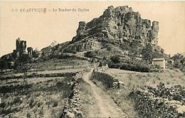 12* ST AFRIQUE  Rocher E Caylus      RL02,1314 - Saint Affrique