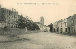 49* CHAMPTOCEAUX Mairie   RL03,1063 - Champtoceaux