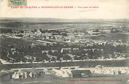 51* MOURMELON LE GRAND  Vue Generale  Prise En Ballon   RL03,1476 - Camp De Châlons - Mourmelon