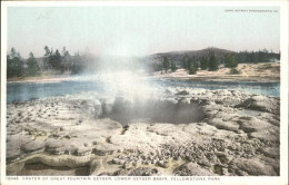 11491562 Yellowstone_National_Park Crater Of Great Fountain Geyser Lower Geyser  - Sonstige & Ohne Zuordnung