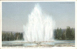 11491556 Yellowstone_National_Park Great Fountain Geyser Lower Geyser Basin - Other & Unclassified