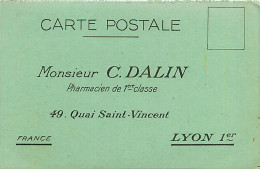 69* LYON  Correspondance Pharmacie    DALIN      RL06.0780 - Health