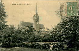 77* DONNEMARIE Eglise      RL07.1361 - Donnemarie Dontilly