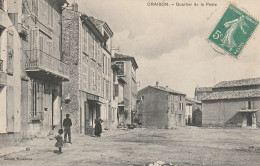 CPA - 04 - Oraison - Quartier De La Poste - Barcelonnette