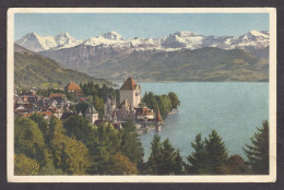 109432/ OBERHOFEN AM THUNERSEE - Oberhofen Am Thunersee