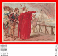 CHROMOS. HISTOIRES. Richelieu Devant La Rochelle...S1337 - Artis Historia