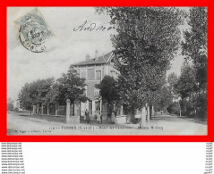 CPA (91) YERRES.  Hôtel Des Camaldules, Maison Willocq, Animé...S1857 - Yerres