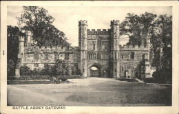 11487272 Battle Battle Abbey Gateway Reading - Other & Unclassified