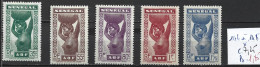 SENEGAL FRANCAIS 144 à 48 * Côte 7.25 € - Unused Stamps