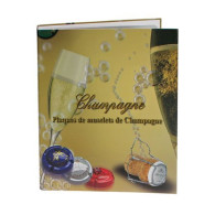 Safe Sammelalbum Für Champagnerdeckel Nr. 7880 Neu ( - Autres & Non Classés