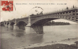 *CPA - 69 - GIVORS - Pont De La Méditerranée Sur Le Rhône - Animée - Givors