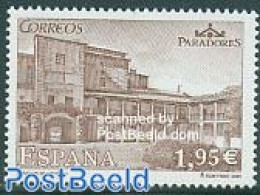 Spain 2005 Parador Oropesa 1v, Mint NH, Various - Hotels - Tourism - Neufs