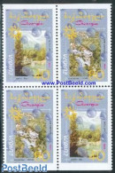 Georgia 2001 Europa, Water 2x2v [+], Mint NH, History - Nature - Europa (cept) - Water, Dams & Falls - Géorgie