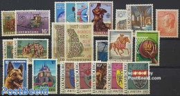 Luxemburg 1983 Yearset 1983 (23v), Mint NH, Various - Yearsets (by Country) - Neufs