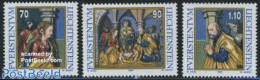 Liechtenstein 1998 Christmas 3v, Mint NH, Religion - Christmas - Unused Stamps