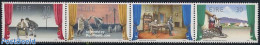 Ireland 1990 Theatre 4v [:::] Or [+], Mint NH, Performance Art - Theatre - Ongebruikt