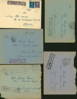 Roumanie 1942 - Lot De 9 Lettres Avec Censure....................  (EB) AR-02747 - Cartas De La Segunda Guerra Mundial