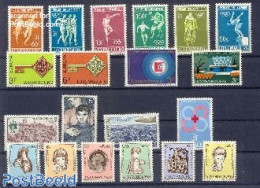 Luxemburg 1968 Yearset 1968, Complete, 20v, Mint NH, Various - Yearsets (by Country) - Ungebraucht