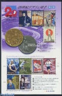 Japan 2000 20th Century (5), 10v M/s, Mint NH, History - Sport - Transport - History - Netherlands & Dutch - Athletics.. - Nuevos