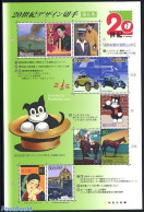 Japan 2000 20th Century (6) 10v M/s, Mint NH, Nature - Transport - Various - Horses - Automobiles - Industry - Art - C.. - Unused Stamps