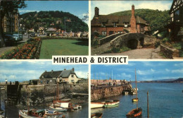 11474904 Minehead West Somerset District Harbour Pack-Horse Bridge  - Other & Unclassified