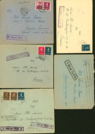 Roumanie 1943 - Lot De 5 Lettres Avec Censure....................  (EB) AR-02748 - World War 2 Letters