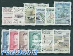 Greenland 1990 Yearset 1990 (12v), Mint NH, Various - Yearsets (by Country) - Neufs