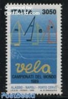 Italy 1989 Sailing World Cup 1v, Mint NH, Sport - Sailing - Sport (other And Mixed) - Andere & Zonder Classificatie