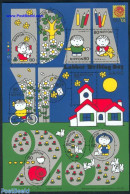 Japan 2001 Dick Bruna 10v M/s, Mint NH, History - Nature - Sport - Netherlands & Dutch - Poultry - Cycling - Art - Chi.. - Unused Stamps