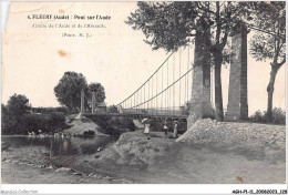 AGHP1-0065-11 - FLEURY - Pont Sur L'aude - Limoux