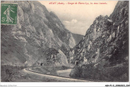 AGHP1-0018-11 - AXAT - Gorges De Pierre-lys - Les Deux Tunnels - Axat