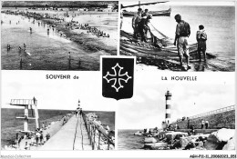 AGHP11-0779-11 - LA NOUVELLE - La Plage - Port La Nouvelle