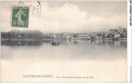 AGHP10-0664-11 - CASTELNAUDARY - Vue Du Grand Bassin Et De L'ile - Castelnaudary