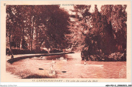 AGHP10-0660-11 - CASTELNAUDARY - Un Coin Du Canal Du Midi - Castelnaudary