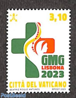 Vatican 2023 GMC Lisboa 1v, Mint NH - Ungebraucht