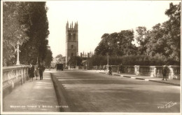 11474546 Oxford Oxfordshire Magdalen Tower  - Andere & Zonder Classificatie