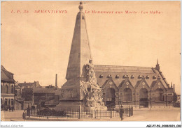 AGIP7-59-0509 - ARMENTIERES - Le Monument Aux Morts  - Armentieres