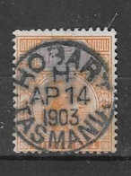 49 Hobart - Used Stamps