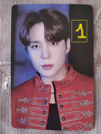 Photocard K POP Au Choix  ATEEZ 2024 Season's Greetings 8 Makes 1 Team Jongho - Objets Dérivés