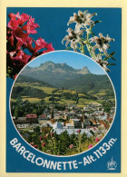 04. BARCELONETTE – Vue Générale / Fleurs (voir Scan Recto/verso) - Barcelonnette