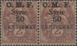 46c+46**/MNH Paire "s" Renversé Tàn ! Superbe Et Frais, Signé Calves, Cote : 135 € + Tàn ! - Unused Stamps