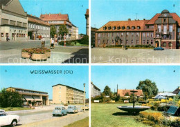 72996281 Weisswasser Oberlausitz Muskauer Str Rathaus Wohnkomplex Humboldtstr An - Weisswasser (Oberlausitz)