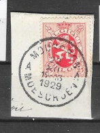 282 Moeskroen - 1929-1937 Heraldieke Leeuw