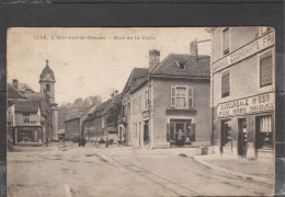 25 - L' ISLE SUR LE DOUBS - Rue De La Velle - Isle Sur Le Doubs