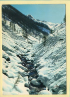 05. ORCIERES - MERLETTE – Paysage D'hiver / Sous Son Manteau Blanc Le Petit Torrent (voir Scan Recto/verso) - Orcieres