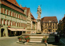 72993644 Kaufbeuren Neptunbrunnen Und Rathaus Kaufbeuren - Kaufbeuren